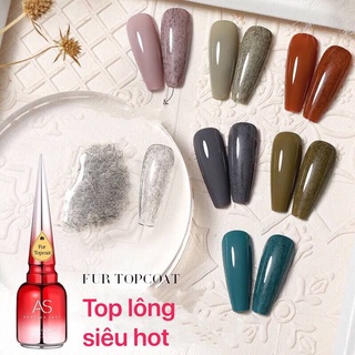 Top lông AS chính hãng, mẫu mới chai đỏ 15ml