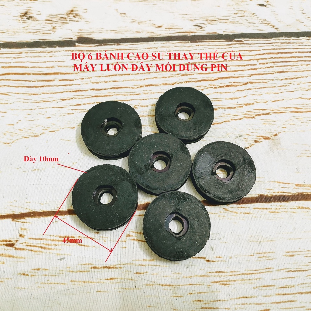 Phụ tùng máy luồn dây mồi cầm tay dùng pin