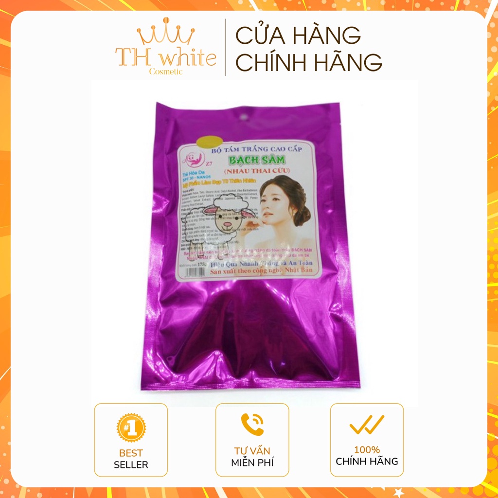 Kem Tẩy Trắng Da Toàn Thân Nhau Thai Cừu Bạch Sâm Z7