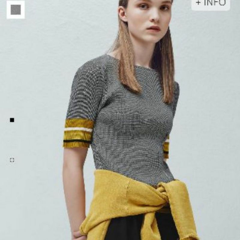 Áo mango sz s