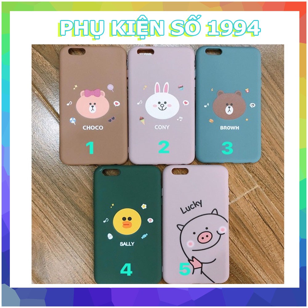 Ốp Lưng Hình Siêu Dễ Thương dành cho iphone