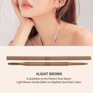 Chì Kẻ Mày 3CE Super Slim Eye Brow Pencil
