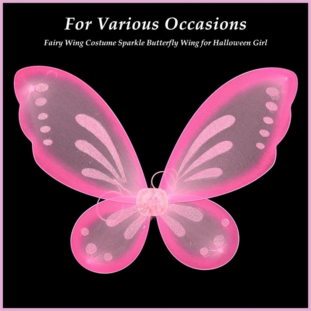 Đôi Cánh Bướm Hóa Trang Lễ Tạ Ơn Cho Bé Gái