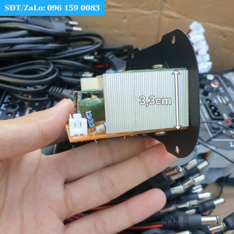 Mạch khuếch đại âm thanh bluetooh Cực Hay