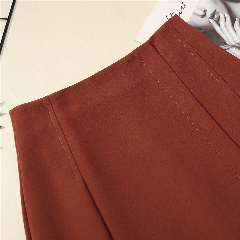 Chân váy chữ A kiểu xếp ly (XS,S,M,) Quảng Châu - Hachi | BigBuy360 - bigbuy360.vn