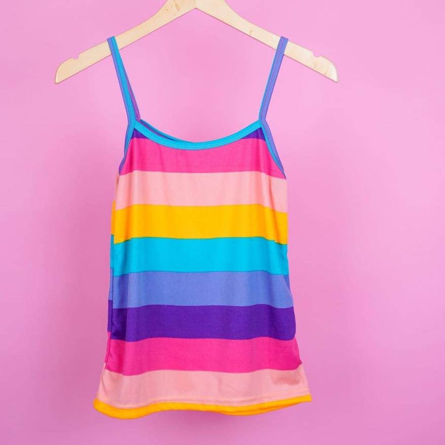 Áo Tank Top Hai Dây Size L Cho Nữ Esse