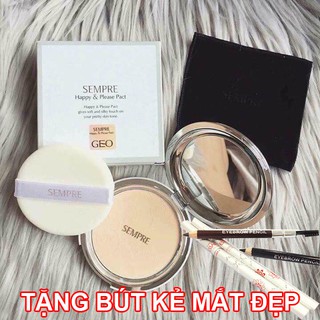 Phấn Geo Sempre - tặng 1 bút kẻ mắt