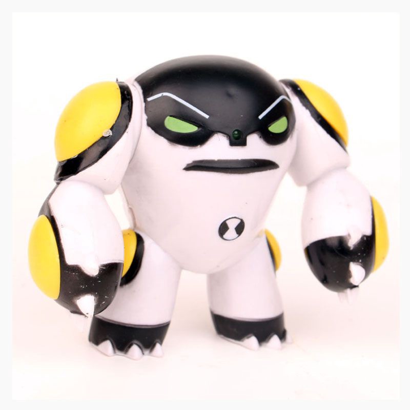 9pcs/Set Ben 10 Action Figure Play set Toy Cake Topper Heatblast Four Arms Toys