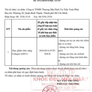 Tinh Chất Làm Đẹp Collagen Adiva 30ml (Dạng Nước)