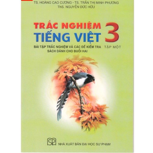 Sách - Trắc Nghiệm Tiếng Việt 3 Tập 1