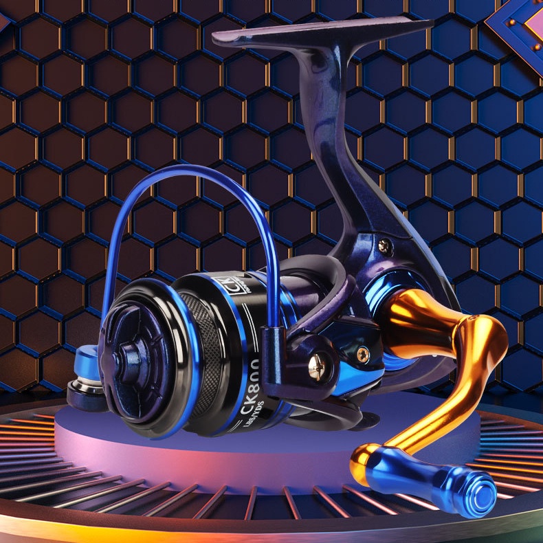 Máy Câu Cá 2022 Tốc Độ Cao Vỏ Kim Loại Chuyên Nghiệp