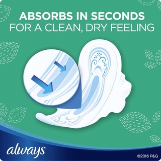 Băng vệ sinh Always Ultra Thin Advanced [HÀNG MỸ]