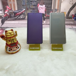 Bao Da Clear View Cover Standing Samsung Note 8