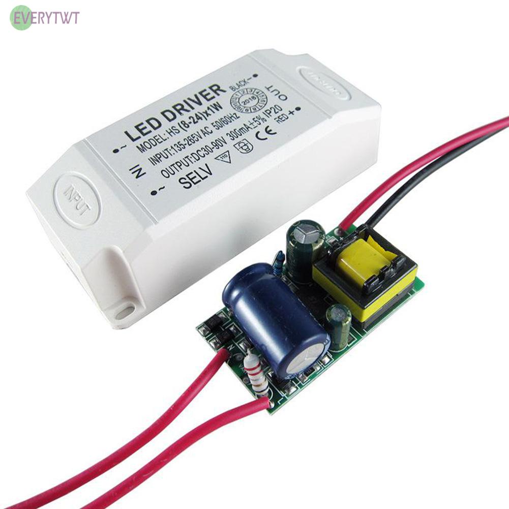 Led Driver Power Supply 8w~50w Transformer 240mA 220V Constant Current@New