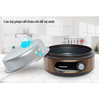 Lẩu điện SUNHOUSE SHD4525