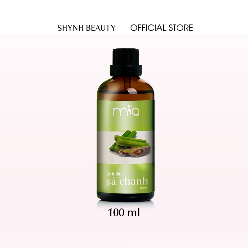 Tinh dầu sả chanh Mía Organic 100ml