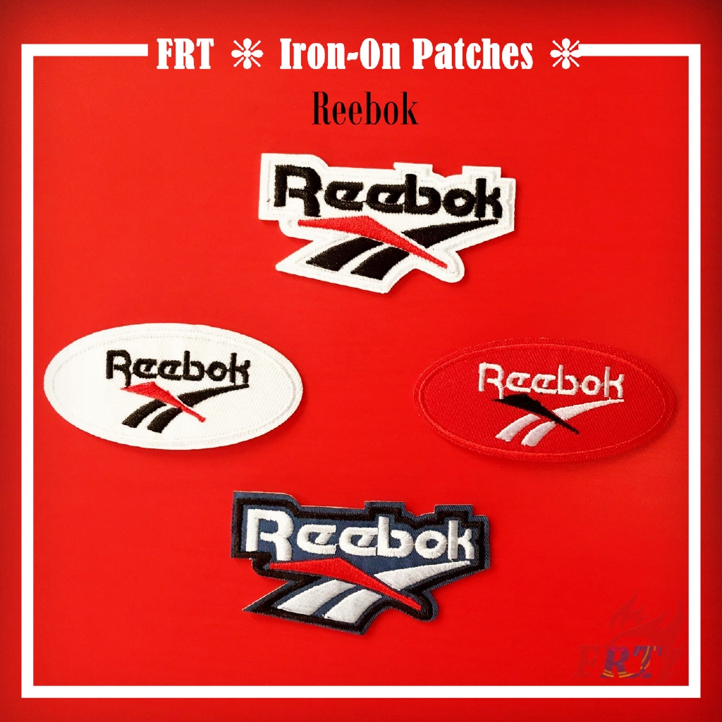 ☸ Fashion Brand Logo Patch ☸ 1Pc Diy Sew on Iron on Badges Patches