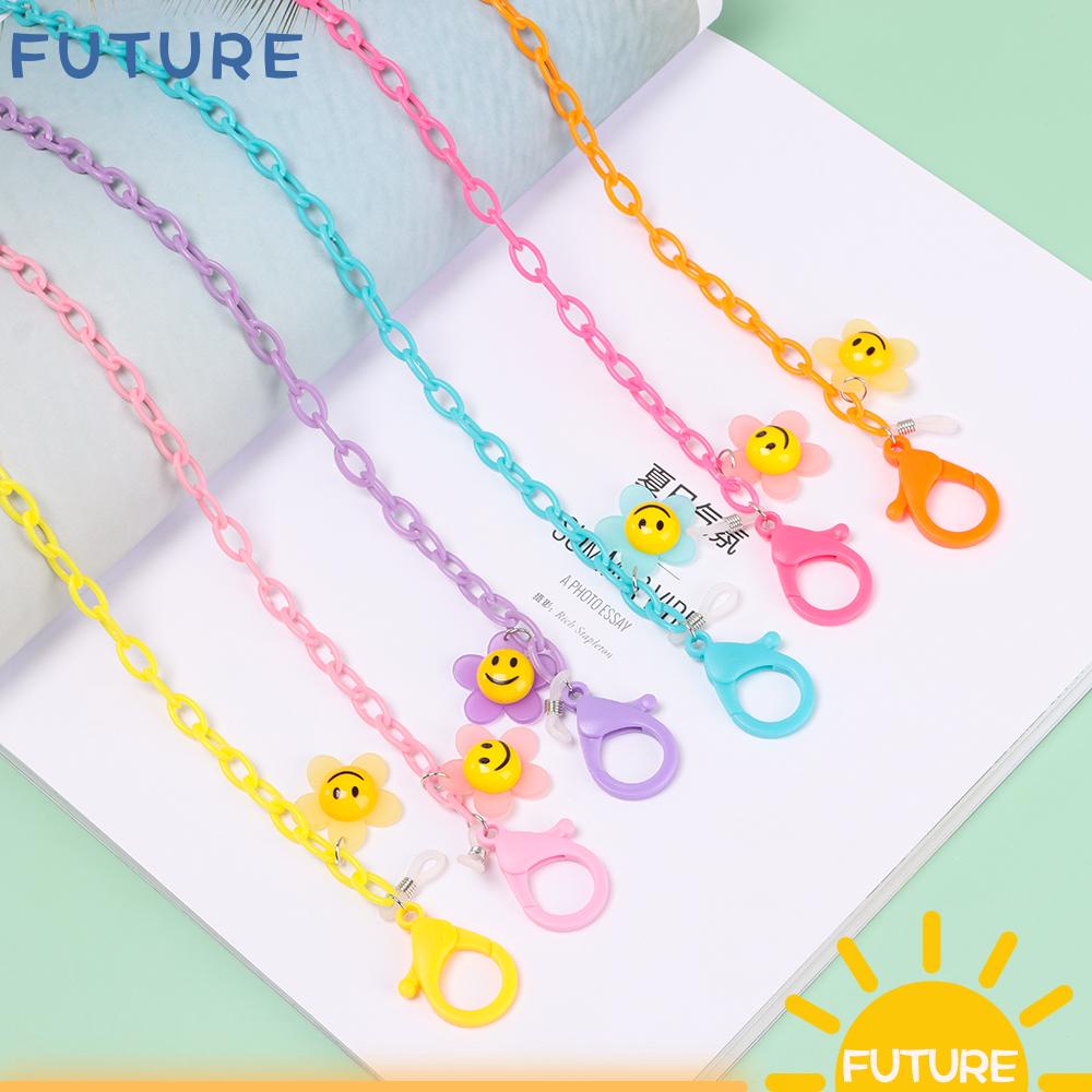 Dây đeo mắt kính bằng acrylic siêu nhẹ chống thất lạc nhiều màu thời trang cho nam và nữ