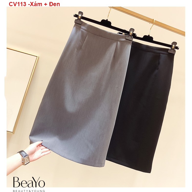 CV113-CHÂN VÁY SUÔNG DÀI