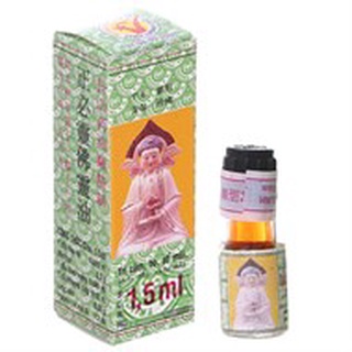 Dầu gió Phật Linh Trường Sơn chai 1.5ml