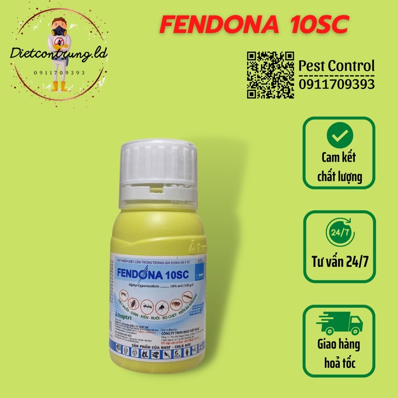 Thuốc diệt côn trùng Fendona 10SC - 50ml