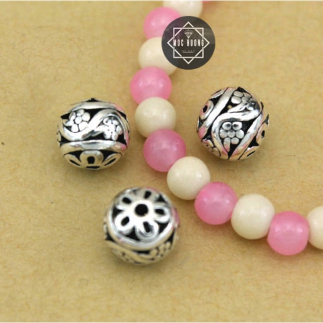 [SẬP SÀN] Charm bi 12mm họa tiết - Hàng đẹp loại 1 PL081