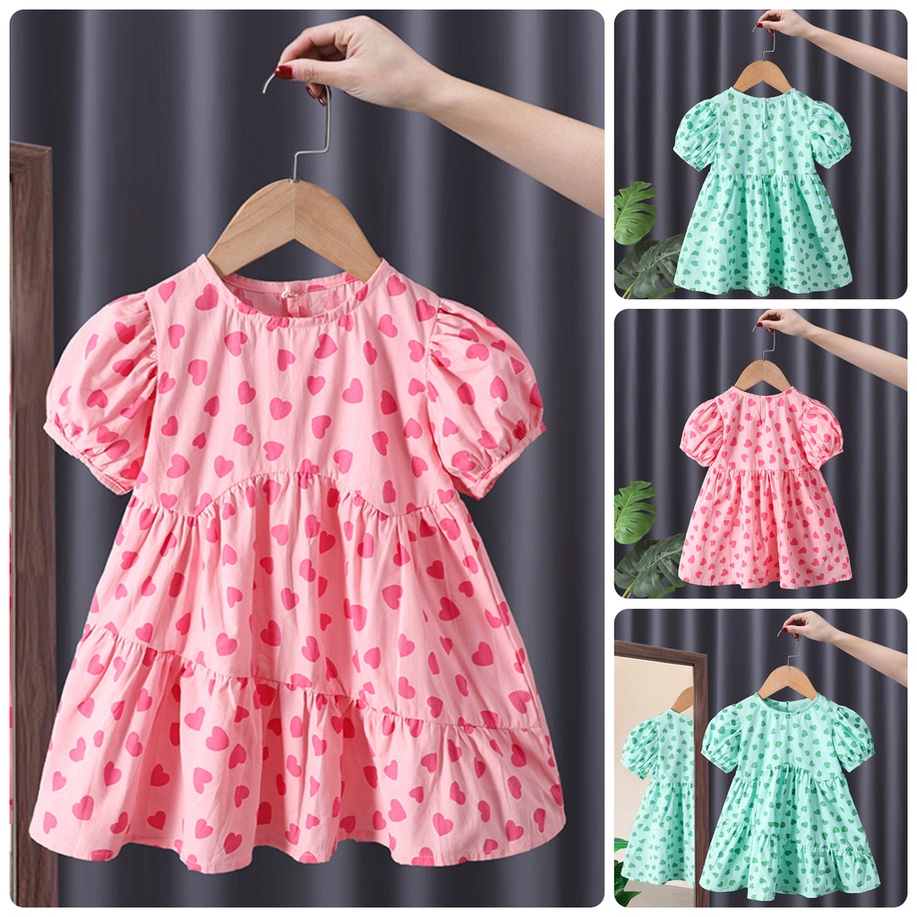 Váy đầm cho bé gái đầm suông vải thô hàn quốc VT75 size 90-130 9-27 kg thời trang trẻ em hàng quảng châu