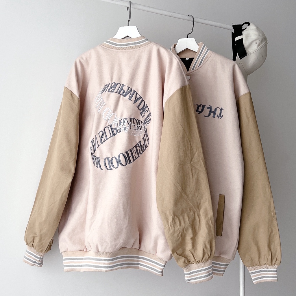 Áo bomber thêu Top ( ảnh chụp tại shop )