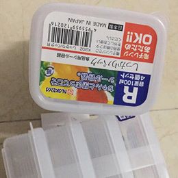 (nội địa nhật) Set 4 hộp nhựa 100ml Nakaya Nhật Bản