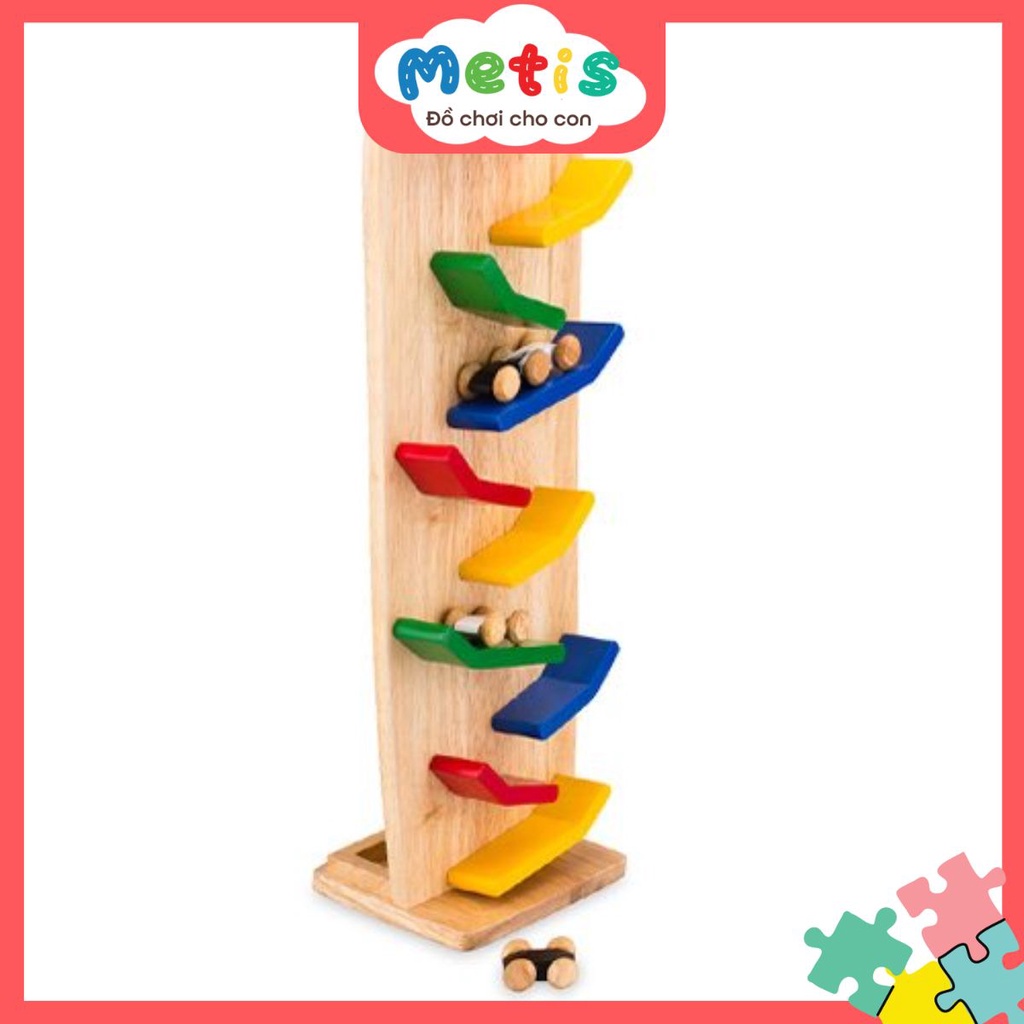 Đồ Chơi Vách Xe Rượt Đuổi - Metis Đồ chơi cho con
