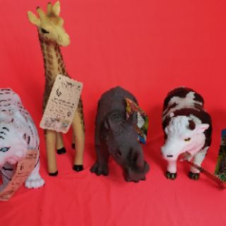 Mô hình thú cao su chất lượng cao