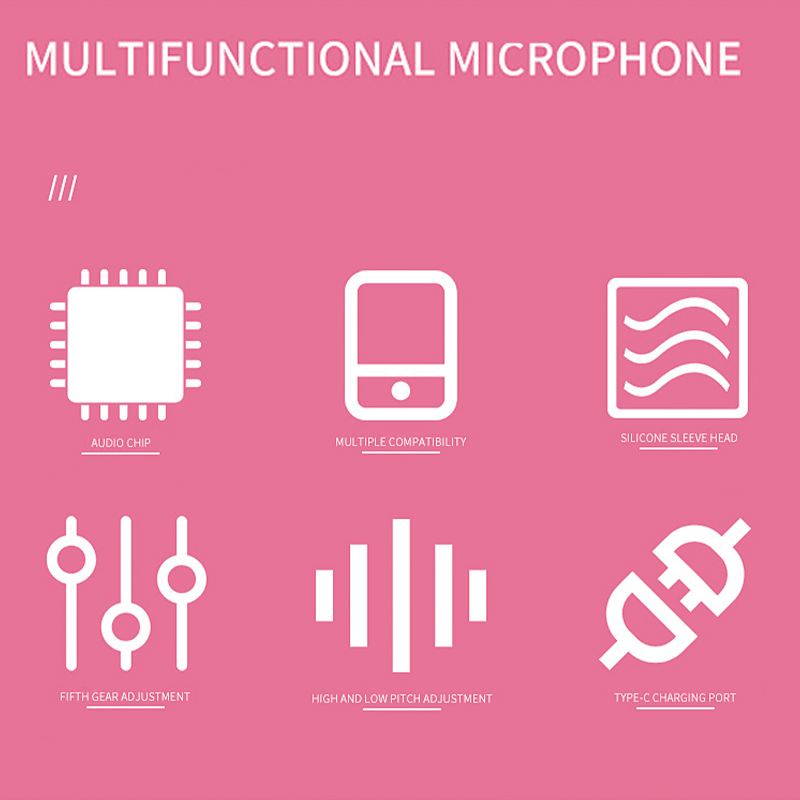 Micro Bluetooth Không Dây Thông Minh