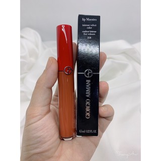 Son kem lỳ 𝐆𝐈𝐎𝐑𝐆𝐈𝐎 𝐀𝐑𝐌𝐀𝐍𝐈 𝐋𝐈𝐏 𝐌𝐀𝐄𝐒𝐓𝐑𝐎 208 cam đất cực hot