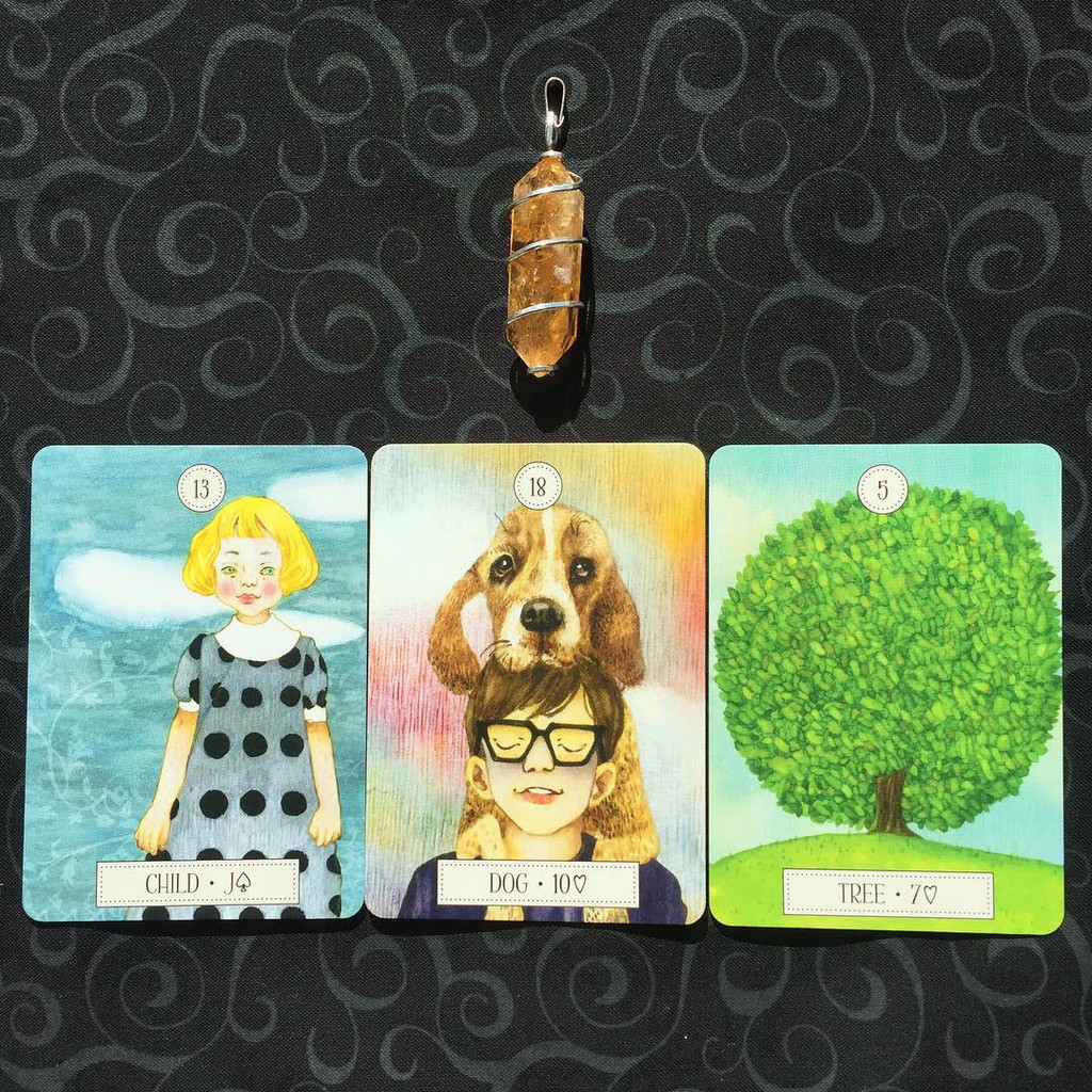 Bộ Bài Dreaming Way Lenormand (Mystic House Tarot Shop)