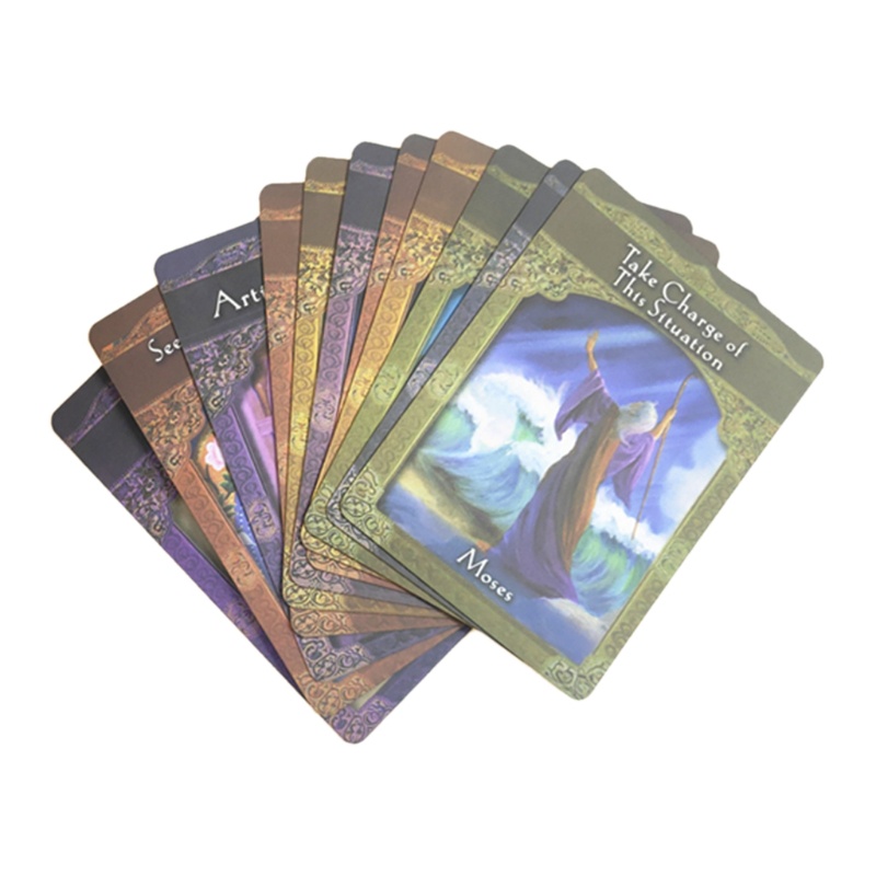 Bộ Bài Tarot Phiên Bản Tiếng Anh 44 Thẻ