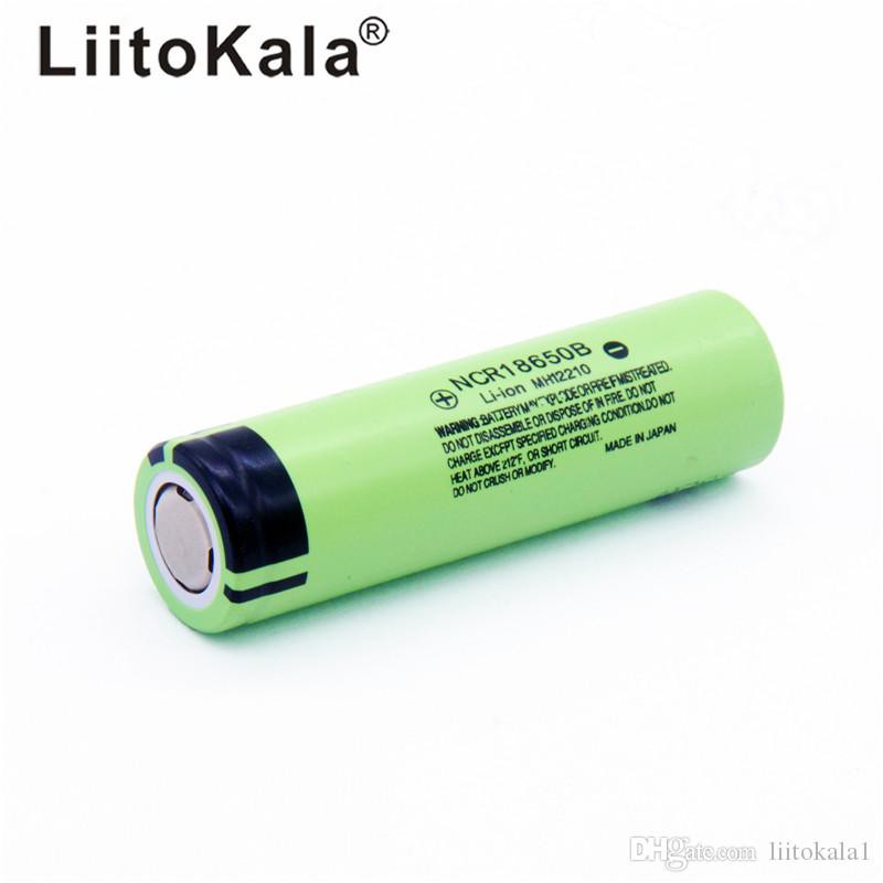 Pin 18550 - NCR18650B 34B 3400mah - 3.7v - Lithium Pin Li-on Cell Flat Top có thể sạc lại cho Panasonic