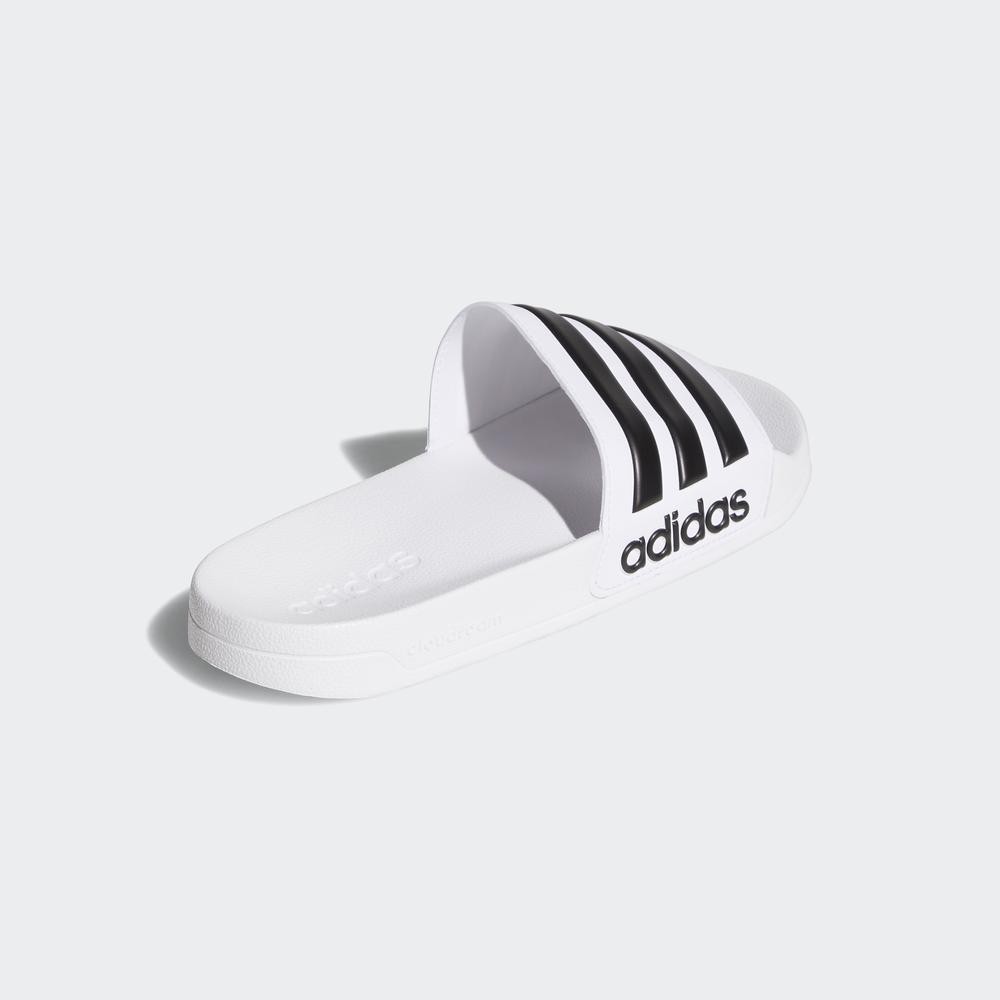 Dép adidas SWIM Nam Adilette Shower Màu Trắng AQ1702