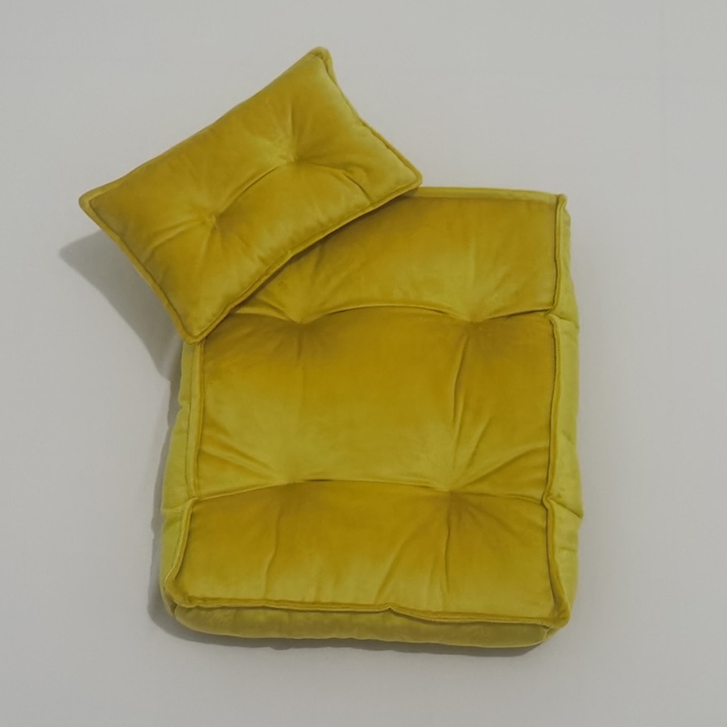 Set 2 Gối Đệm Làm Phông Nền Chụp Ảnh Cho Bé Sơ Sinh