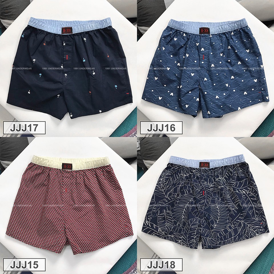 Quần Đùi Nam Lưng Xì - Quần Ngủ Nam, Mặc nhà - quần h33 Hoạ tiếc màu ngẫu nhiên nhé khách
