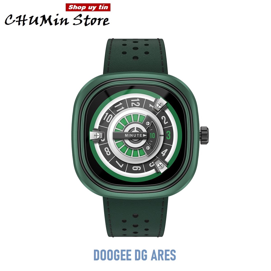 Đồng hồ thông minh DOOGEE DG ARES phong cách thời trang cá tính.