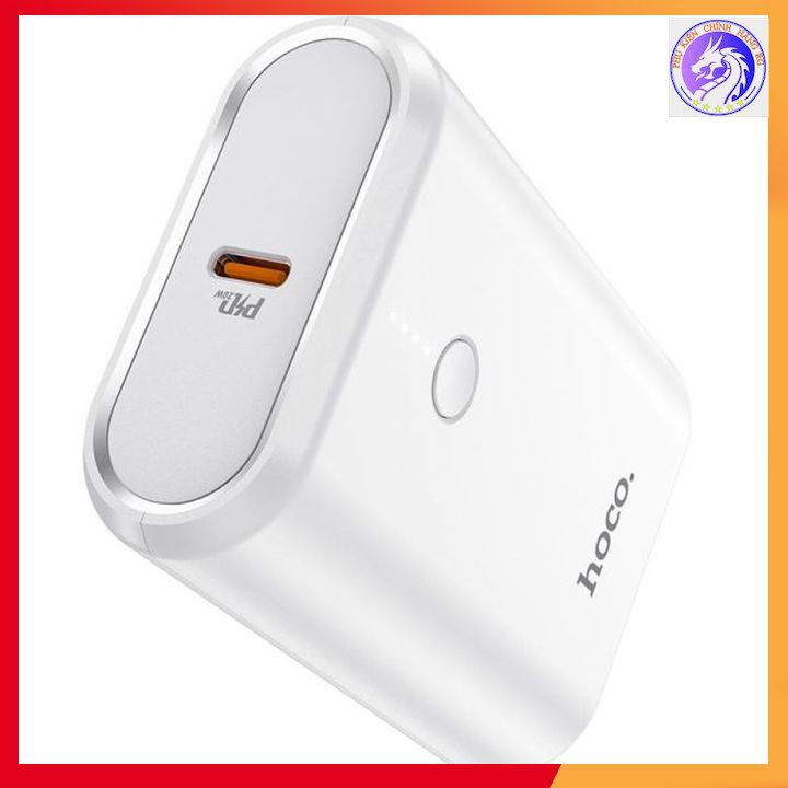 Pin Sạc Dự Phòng Sạc Nhanh Hoco Q3 Mayflower 10000mAh Lõi Li-Polymer, Hỗ Trợ QC3.0 Và PD20W Type-C (Hàng Chính Hãng)