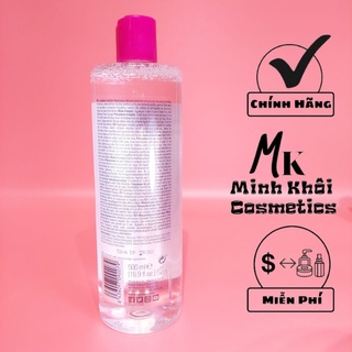 Nước tẩy trang BYPHASSE solution micellaire face 500ml (Chính Hãng)