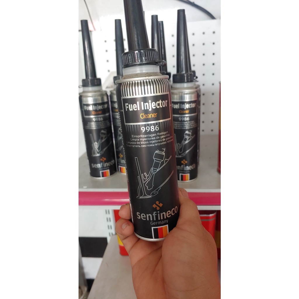 Dung dịch súc động cơ xăng senfineco 9986 300ML (Nhập Khẩu Đức)