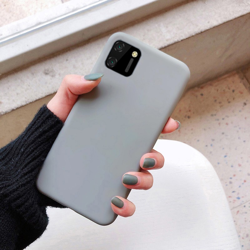 Ốp điện thoại TPU mềm màu kẹo cho OPPO Realme C11 C1 C2 C3 Realme 5 5i 5S 5 Pro Realme C11 Realme C3 5i 5Pro