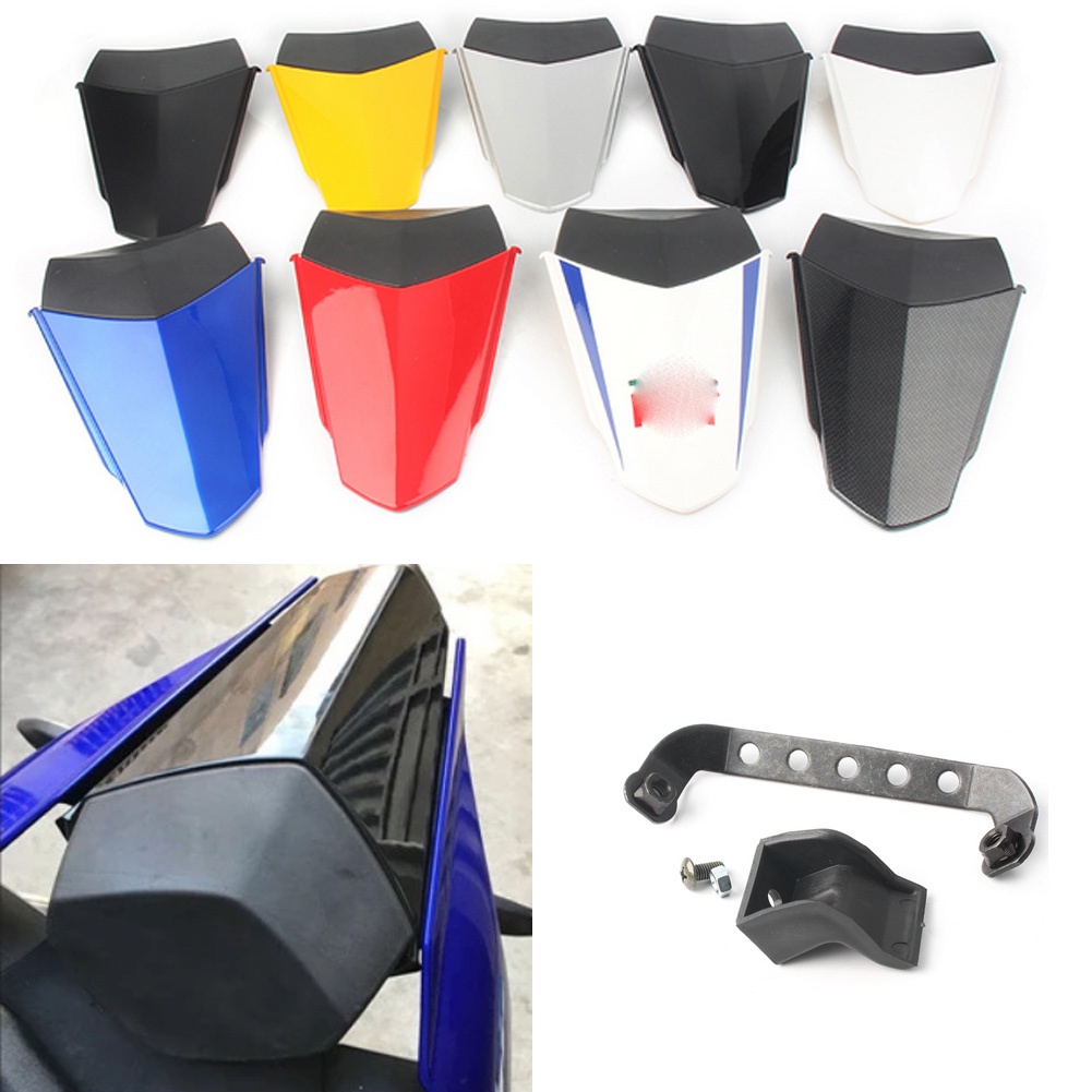 Yên Sau Bằng ABS Cho Xe Mô Tô Yamaha YZF R1 2015-2018 YZFR1 YZF-R1