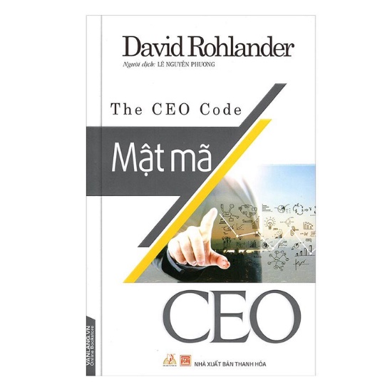 Sách - The CEO Code - Mật Mã CEO