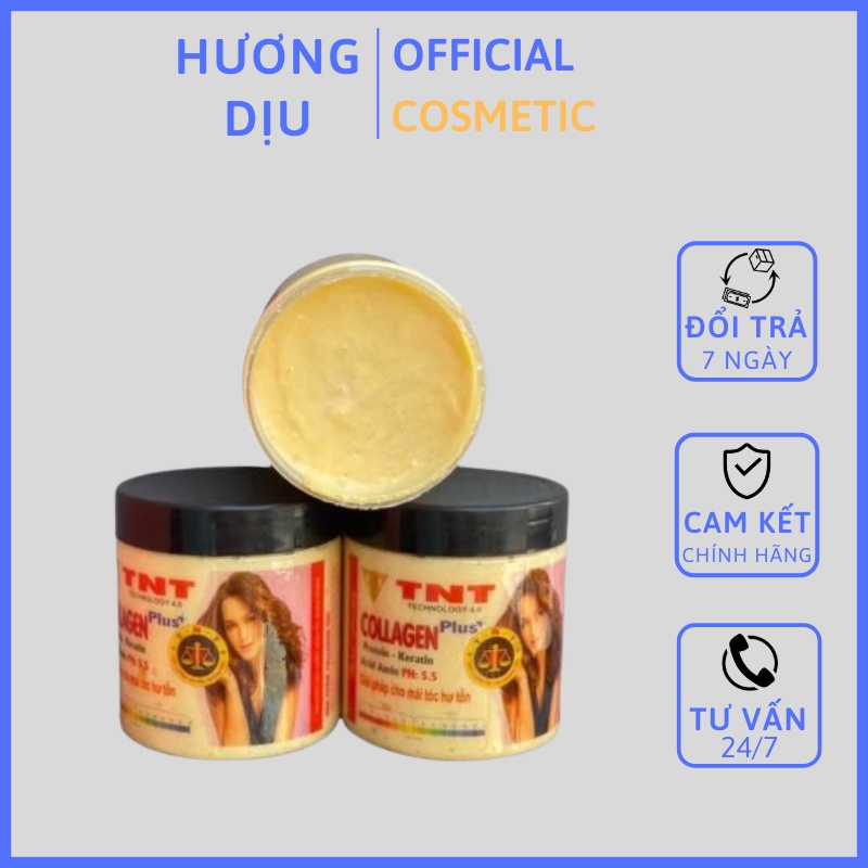 HẤP PHỤC HỒI TÓC COLAGEN HẤP TÓC CHÍNH HÃNG TNT
