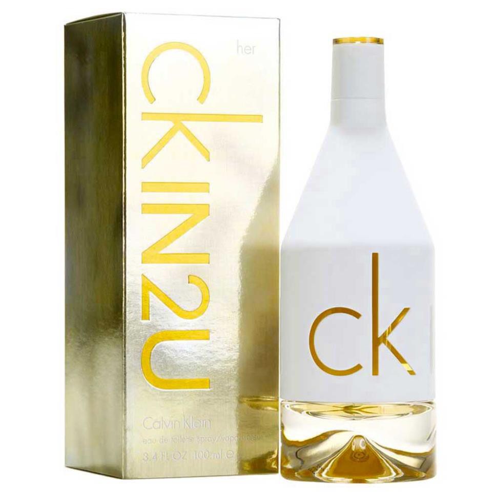 💝 [Chính hãng] Nước hoa Calvin Klein CK IN2U for Her 100ml/150ml 2020 Có Bill