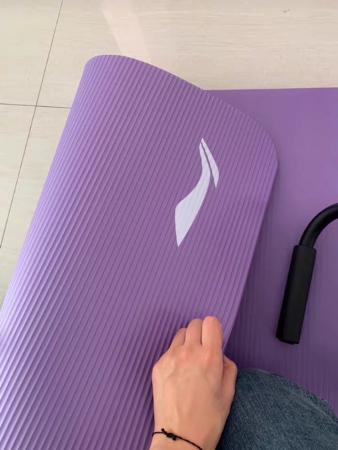 Thảm tập Yoga LINING chính hãng dày 8mm