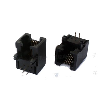 Đầu RJ11 âm hàn mạch 6P4C 5 con